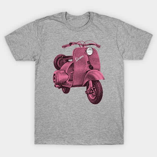 Vintage Vespa T-Shirt by StudioPM71